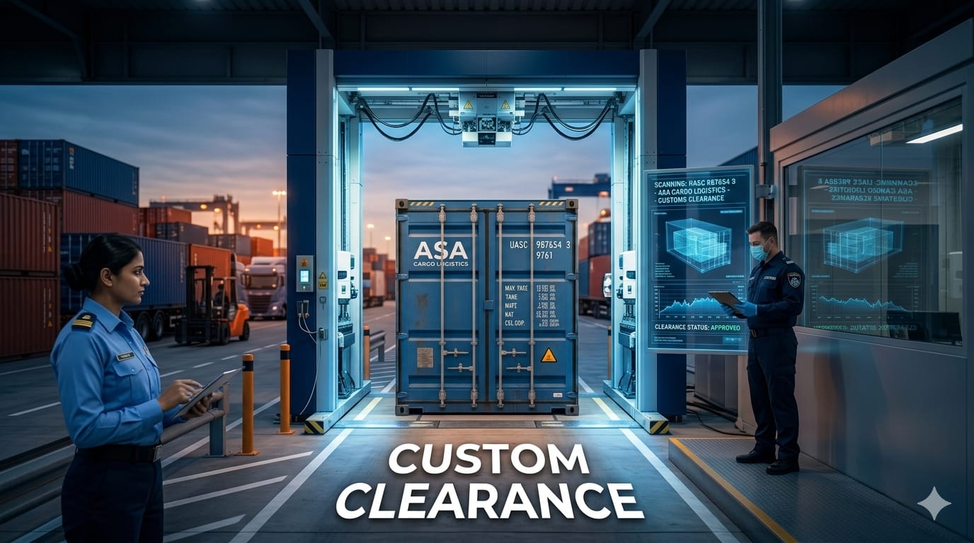 ASA Cargo Logistics | Freight Forwarding & Custom Clearance Services