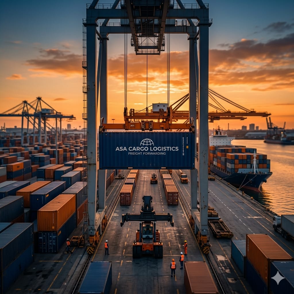 ASA Cargo Logistics | Freight Forwarding & Custom Clearance Services